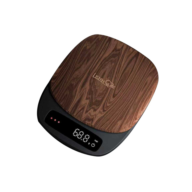 OEM Popular Design Mini Coffee Bean Weighing Scale Digital Kitchen Scale 0.1g Precision Commercial and Home Use
