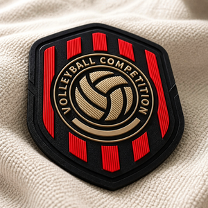 Factory Custom TPU Heat Transfer Printing 3D Raised Brand Logo Patch For T-Shirts Sportswear Jersey