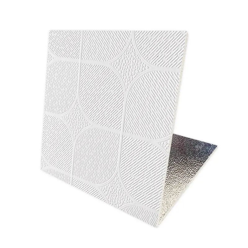 Friendly Cheap Pvc Gypsum Ceiling Tiles 600X600 Made In China