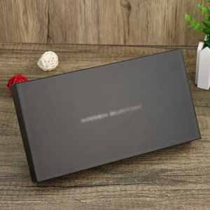 Eco amigável design personalizado luxo celular papelão embalagem papel preto pacote caixa de armazenamento do telefone móvel