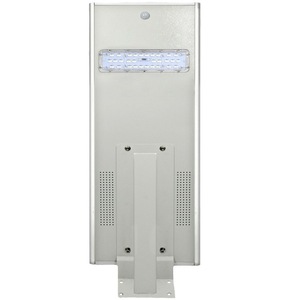 ไฟถนนพลังงานแสงอาทิตย์ 80W แบบติดผนัง อลูมิเนียมอัลลอยด์ LED พร้อมเซลล์แสงอาทิตย์โมโนไซร์ิคอน รับประกัน 5 ปี - Product Image 5