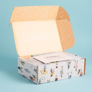 OEM et ODM Boîte cadeau en carton cosmétique de retour facile assurée de qualité gratuite Logo personnalisé imprimé en gaufrage Beau design - Product Image 4