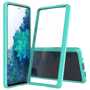 barato al por mayor a prueba de golpes a prueba claro TPU de la caja del teléfono celular <span class=keywords><strong>para</strong></span> <span class=keywords><strong>Samsung</strong></span> galaxy <span class=keywords><strong>S20</strong></span> <span class=keywords><strong>FE</strong></span> - Product Image 3