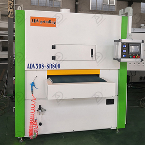 ADV 508SR otomatik ağır cüruf kaldırma manyetik adsorpsiyon gücü geniş zımpara kayışı tezgahı yüzey bitirme çapak alma makinesi - Product Image 2