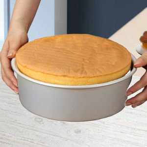 8 ''all'ingrosso-16'' alta lega di alluminio profondo piatto torta di pane teglia in metallo confezionato in fabbrica stampo per Dessert per la casa - Product Image 1