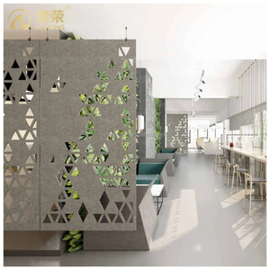 Isolatori sonori per materiali riciclabili da 9Mm partizioni per ufficio da appendere e da parete divisoria interna leggera - Product Image 5