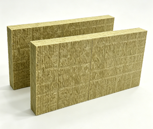Paneles Acústicos de Lana de Roca, Tablero de <span class=keywords><strong>Aislamiento</strong></span> de Fibra <span class=keywords><strong>para</strong></span> <span class=keywords><strong>Aislamiento</strong></span> de <span class=keywords><strong>Paredes</strong></span> Interiores <span class=keywords><strong>y</strong></span> Exteriores - Product Image 1