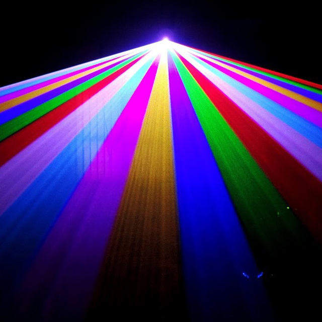 Wedding Party Club Laser P5 5w Rgb Ilda Laser 3d Laser Light Show System Stage