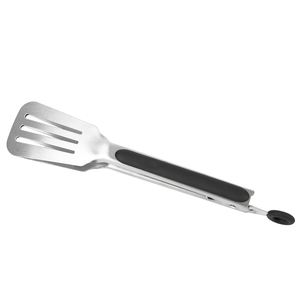 תפס מזון רב-לסתים קליפס מזון רב-כלי שימושי עם ידית סיליקון ארגונומי סיליקון נירוסטה גאדג'ט מטבח - Product Image 3