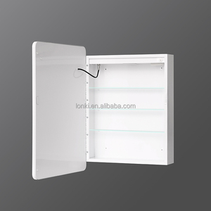 Mueble de Baño Moderno de Acero con Espejo LED al Mejor Precio - Product Image 6