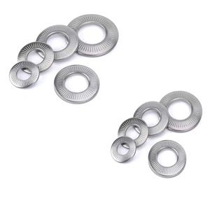 Servizio di fabbricazione di metallo rondelle coniche coniche elastiche a contatto dentato - Product Image 6