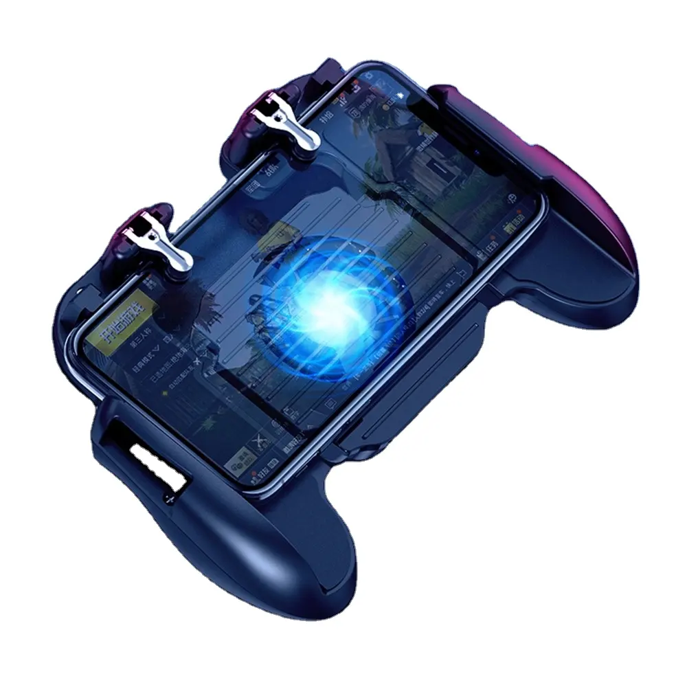 L1R1 PUBG Mobile Controller Gamepad Für iOS Android Joystick Lüfter 4 Finger Peripherie Feuerknopf Ziel Key Gamepad