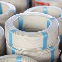 Cable de Cableado Fijo H05V-U/H07V-U con Núcleo de Cobre y Aislamiento de PVC, 300/500V, para Uso en Interiores, con Certificación CE