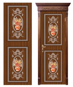 Película de plástico corta no autoadhesiva para puerta, Panel de muebles, gran oferta - Product Image 2