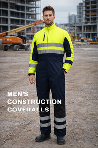 Ropa de Trabajo de Seguridad Personalizada OEM ODM, Ropa Reflectante de Seguridad para la Construcción - Product Image 2