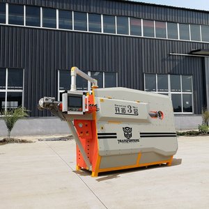 Bidirection <strong>Automatic</strong> CNC Bender <strong>Stirrup</strong> Hoop Rod Coil bar <strong>Bending</strong> <strong>Machine</strong> 500+ Shapes Bender Steel bar <strong>Bending</strong> <strong>Machine</strong>