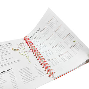 2025 planificador cuaderno espiral papel Tapa dura belleza diario cuaderno agendas personalizadas 2025 impresión - Product Image 3