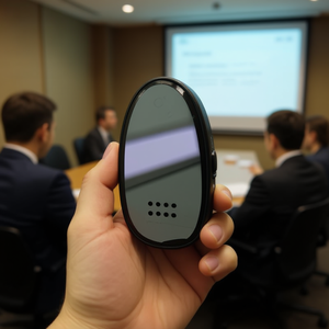 Enregistreur vocal numérique magnétique, triple réduction du bruit, enregistreur audio portable, compatible avec les smartphones/PC, pour les conférences, les réunions - Product Image 2