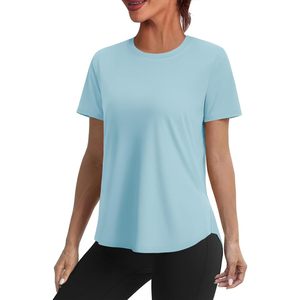 Camisetas Deportivas para Mujer UPF50+ Ligeras de Manga Corta con Protección Solar Ropa Deportiva - Product Image 2