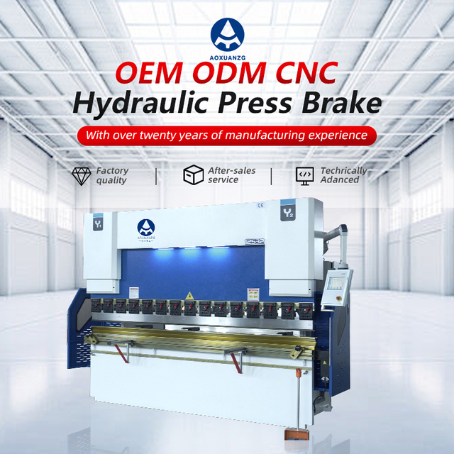 WE67K-125T3200 Hydraulic Automatic Bending Folder Machine TP10S CNC AMADA Double-Sided Clamp and Air Cooling