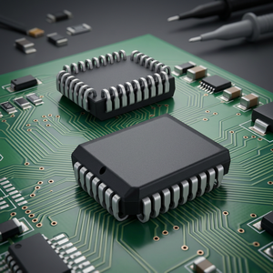 AT49BV040B-JU PLCC-32 Semiconductores Circuitos Integrados de Memoria NOR Flash 4M 2.7V BOTTOM BOOT - 3V/5V 4M PKG - Product Image 3
