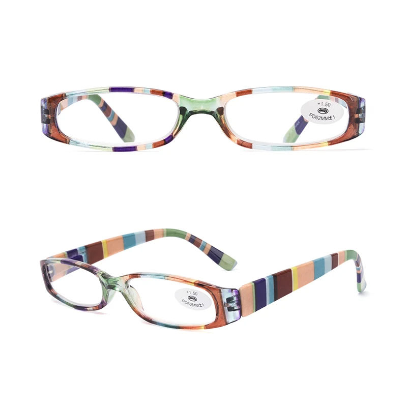Fashion Women Reading Glasses High Quality Ladies Colorful Small Presbyopic Eyeglasses Elegant Reader Eyewear 1.00 - 3.50