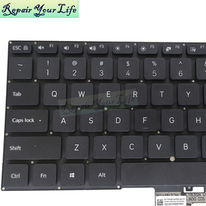 Nuevo teclado negro para ordenador portátil en inglés de EE. UU. Para Xiaomi Pro X14 RedmiBook Pro 14 XMA2006 <span class=keywords><strong>XMA</strong></span> 2006 teclado Original - Product Image 4