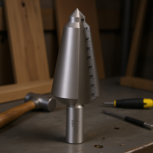 Multipurpose <b>Drill</b> Bit 10-30 Mm Hss Cone Point For Wood Metal Drilling - Product Image 3