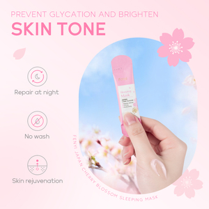 Masque facial en boue Sakura pour éclaircir la peau terne à la fleur de cerisier du Japon Fenyi 3g - Product Image 6
