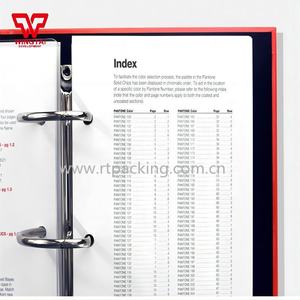 Guide de formule <span class=keywords><strong>Pantone</strong></span> Color Swatch Solid Chip CU GP1606B Color Book Ancienne version GP1606A - Product Image 4