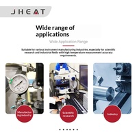 Sensor de Temperatura de Resistencia de Platino de Alta Precisión JHEAT PT100/PT200/PT1000