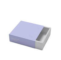 Boîte de papier kraft tiroir alimentaire pour bonbons sucrés personnalisés Boîtes d'emballage en papier pliable imprimé beignet pâtisserie gâteau cookie