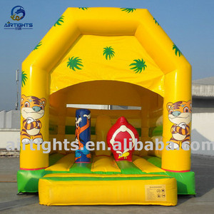 Bán Hot Để Anh/Đức Fun House Thương Mại Chất Lượng Tốt Inflatable Air Bouncer - Product Image 3