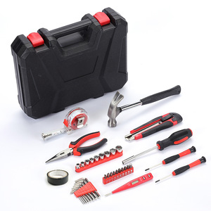 Kit Hardware per riparazione domestica professionale da 36 pezzi per chiavi a martello Set di utensili a mano per lavori elettrici per auto - Product Image 1