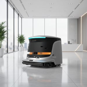 高コストパフォーマンスの産業用掃除ロボット、LDS+VSLAMナビゲーションアプリ制御、清掃範囲1000～10000m² - Product Image 1