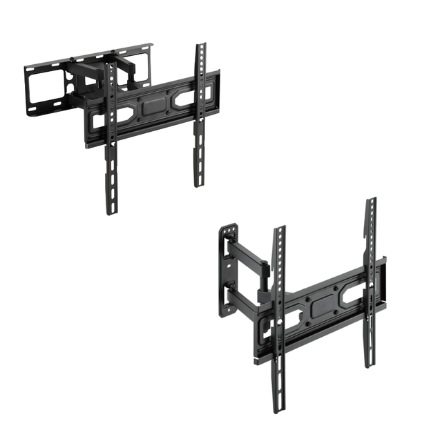 Modern Flat Panel Articulating Arms Adjustable Swivel Steel Tilt Full Motion Bracket TV Wall Mount TV Hanger Wall Bracket Mount