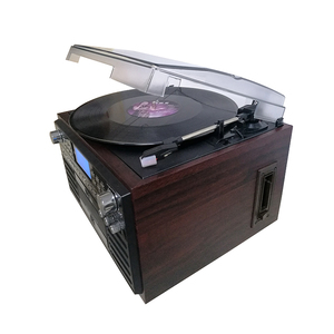 Reproductor tocadiscos todo <span class=keywords><strong>en</strong></span> uno para centro <span class=keywords><strong>de</strong></span> música, reproductor y grabadora con Radio FM/DAB +, venta al por mayor - Product Image 3