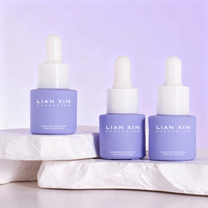 Flacon de sérum en verre personnalisé Emoty 15 ml, petit flacon compte-gouttes anti-fuite 15 ml - Product Image 5