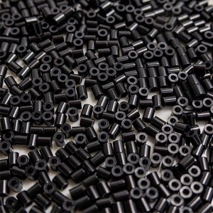 Paquete de Recarga de Cuentas Perler Ming Anjia, 2.6mm, Cuentas de Fusión Transparentes Blancas y Negras, Suministros Educativos para Manualidades DIY - Product Image 1