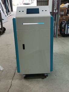 เครื่องเชื่อมเลเซอร์แบบมือถือ ยี่ห้อของเราเอง 5 in 1 4 1000W 1500W 2000W 3000W เครื่องตัดเชื่อม ราคาถูกที่สุด - Product Image 4