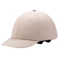 Casque de vélo élégant style casquette pour adultes, aspect casquette de baseball, certifié CE CPSC, respirant et réglable, pour hommes et femmes