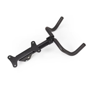 Estante <span class=keywords><strong>de</strong></span> exhibición <span class=keywords><strong>de</strong></span> bicicleta telescópico plegable Montaje en pared <span class=keywords><strong>Gancho</strong></span> doble <span class=keywords><strong>para</strong></span> bicicleta <span class=keywords><strong>de</strong></span> montaña y <span class=keywords><strong>remolque</strong></span> <span class=keywords><strong>para</strong></span> almacenamiento y exhibición - Product Image 2