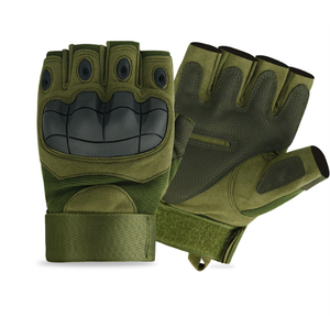 DFTG402 Tactical Fingerless Gloves for Motorbike Motorcycle Cycling Climbing Hiking Hunting Gloves half finger gloves - Product Image 1