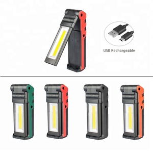 Lámpara de inspección para coche ESEN 106 recargable de 2000mAh mazorca LED trabajo luz de inspección LED linterna - Product Image 3