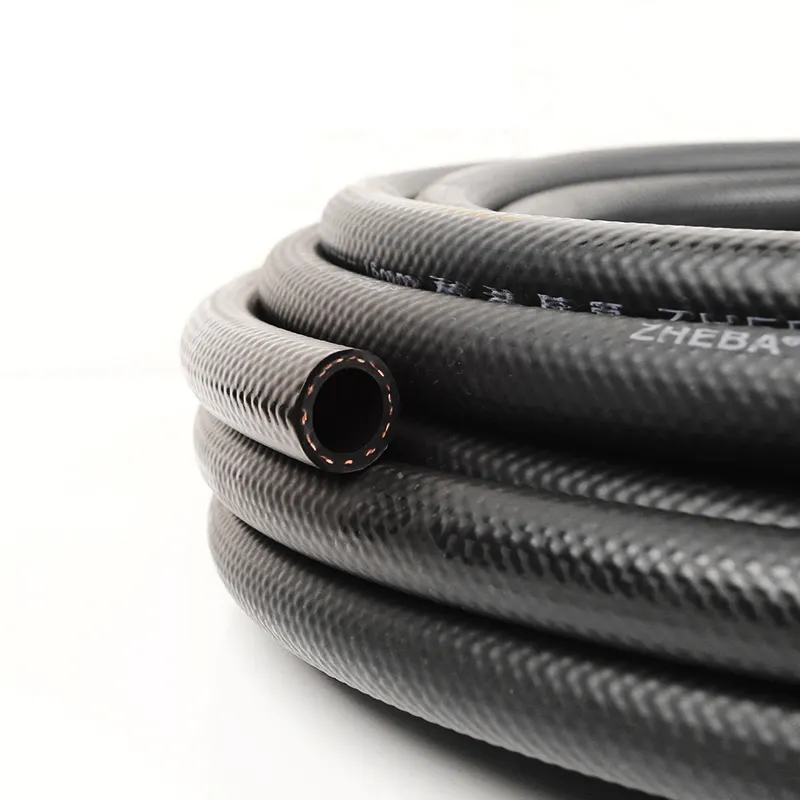 Black Ozone-Resistance Rubber Air Pipe Rubber Bellow Hose Rubber Hydraulic Hose