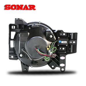 Conjunto <span class=keywords><strong>de</strong></span> Faros Delanteros Modificados <span class=keywords><strong>con</strong></span> Lente Bi-Xenón y Ojos <span class=keywords><strong>de</strong></span> Ángel <span class=keywords><strong>LED</strong></span> para Toyota FJ Cruiser Modelos 2007-2021 - Product Image 5