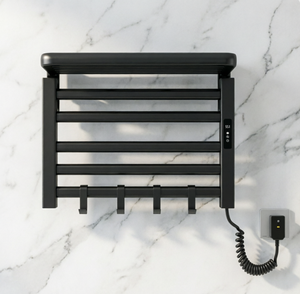 Scaldasalviette Elettrico a Temperatura Costante <span class=keywords><strong>per</strong></span> <span class=keywords><strong>Bagno</strong></span> e Toilette - Portasalviette Riscaldante Dedicato alla Sterilizzazione - Product Image 1