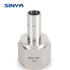 Dầu nén phụ kiện & ống ferrule chủ đề nén Nut và ferrule Thiết bị đo đạc lok loại phù hợp Cổng kết nối - Product Image 3