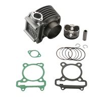 SYM Orbit jet 4 Symphony Sr125 Peugeot Django125 için motosiklet 52.4mm 62.5mm silindir bloğu kiti Tweet 125 12100-ARA-000