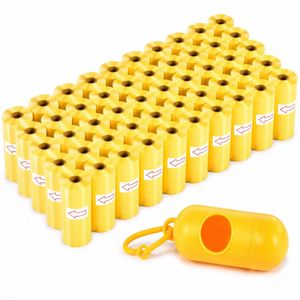 Wholesale Basics Dog Poop Bags with Dispenser, Enhanced for Guaranteed Leakproof Unscented Includes Leash Clip - Product Image 4